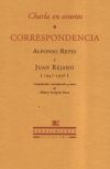 Bild des Verkufers fr Charla en sonetos, Correspondencia, Alfonso Reyes y Juan Rejano, (1947-1956) zum Verkauf von AG Library