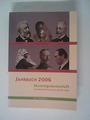 Seller image for Jahrbuch der Heimatgemeinschaft Eckernfrde 64. Jahrgang 2006: Schwansen Htten Dnischer Wohld, Sadt Eckernfrde. for sale by ANTIQUARIAT FRDEBUCH Inh.Michael Simon