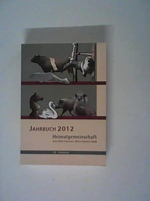 Seller image for Jahrbuch Heimatgemeinschaft Eckernfrde e.V. : 70. Jahrgang, 2012 : Schwansen, Htten, Dnischer Wohld, Stadt Eckernfrde for sale by ANTIQUARIAT FRDEBUCH Inh.Michael Simon