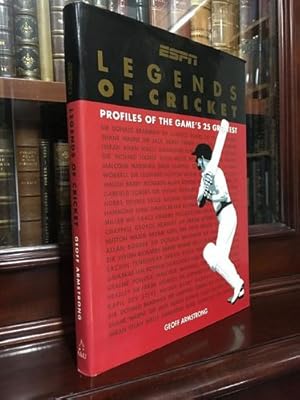 Seller image for Legends Of Cricket. Profiles Of The Game's 25 Greatest. for sale by Time Booksellers