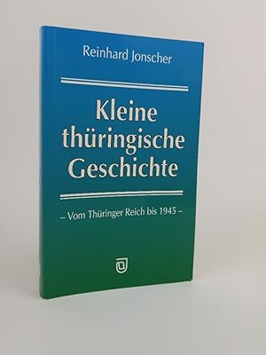 Bild des Verkufers fr Kleine thringische Geschichte zum Verkauf von ANTIQUARIAT Franke BRUDDENBOOKS