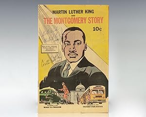 Bild des Verkufers fr Martin Luther King and The Montgomery Story: How 50,000 Negroes Found a New Way to End Racial Discrimination. zum Verkauf von Raptis Rare Books