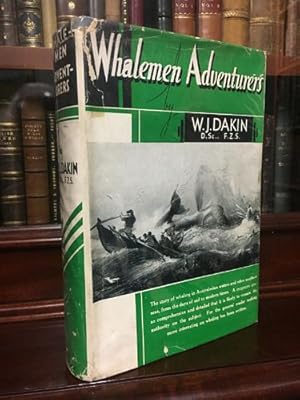 Image du vendeur pour Whalemen Adventures. The stories of whaling in Australian waters and other Southern Seas related thereto, from the days of sails to Modern times. mis en vente par Time Booksellers