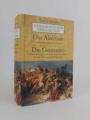 Immagine del venditore per Geschichte der Kriegskunst. Das Altertum, Die Germanen venduto da ANTIQUARIAT Franke BRUDDENBOOKS