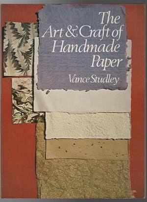 Seller image for The Art & Craft of Handmade Paper. for sale by Time Booksellers