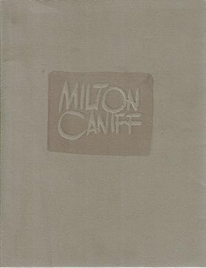 Imagen del vendedor de Milton Caniff and "Now in My Day" : a keepsake printed for the centenary of his birth, with an essay by Edward Brunner a la venta por Mike's Library LLC