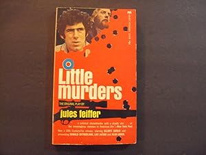 Seller image for Little Murders pb Jules Feiffer 1st Paperback Library Print 1/71 for sale by Joseph M Zunno