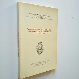 Imagen del vendedor de Comentarios a la Ley del Impuesto de Sucesiones y donaciones a la venta por MAUTALOS LIBRERA