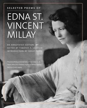 Bild des Verkufers fr Selected Poems of Edna St. Vincent Millay: An Annotated Edition zum Verkauf von moluna