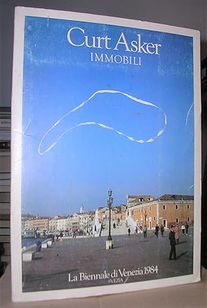 Immagine del venditore per Curt Asker. IMMOBILI. La Biennale di Venezia 1984. Svezia. venduto da LLIBRES del SENDERI