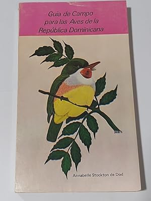 Guia de campo para las aves de la república dominicana