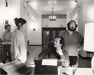 Bild des Verkufers fr The Shining (Original photograph of Stanley Kubrick, Jack Nicholson, and Shelley Duvall on the set of the 1980 film) zum Verkauf von Royal Books, Inc., ABAA