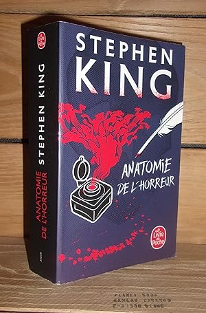 Image du vendeur pour ANATOMIE DE L'HORREUR - (stephen king's danse macabre) mis en vente par Planet's books