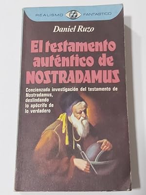 Image du vendeur pour El testamento autntico de Nostradamus mis en vente par Libros Ambig