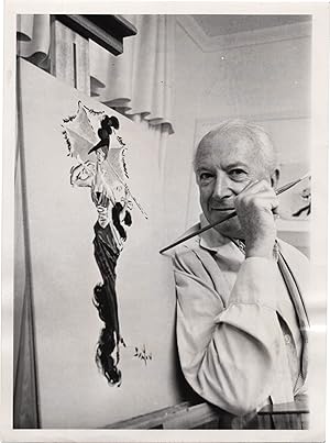 Bild des Verkufers fr My Fair Lady (Original photograph of Cecil Beaton on the set of the 1964 film) zum Verkauf von Royal Books, Inc., ABAA