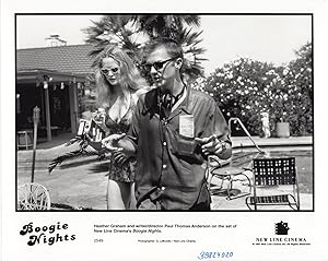 Bild des Verkufers fr Boogie Nights (Original photograph from the 1997 film) zum Verkauf von Royal Books, Inc., ABAA