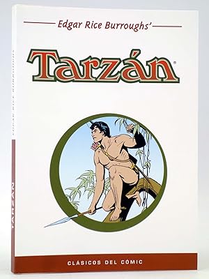 Image du vendeur pour CLASICOS DEL COMIC. EDGAR RICE BURROUGHS' TARZN (Russ Manning) Panini, 2004. OFRT mis en vente par Libros Fugitivos