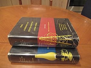 Seller image for The American Petroleum Industry. Volume I: Age Of Illumination 1859-1899. Volume Ii: The Age Of Energy 1899-1959 for sale by Arroyo Seco Books, Pasadena, Member IOBA