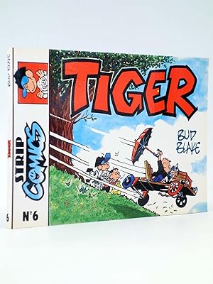 Bild des Verkufers fr STRIP COMICS 6. TIGER (Bud Blake) Eseuve, 1990. OFRT zum Verkauf von Libros Fugitivos