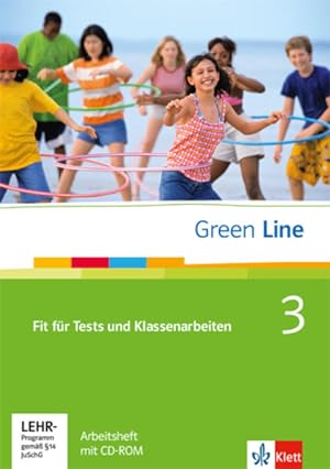 Green Line 3: Fit für Tests und Klassenarbeiten 3, Arbeitsheft und CD-ROM mit Lösungsheft Klasse ...