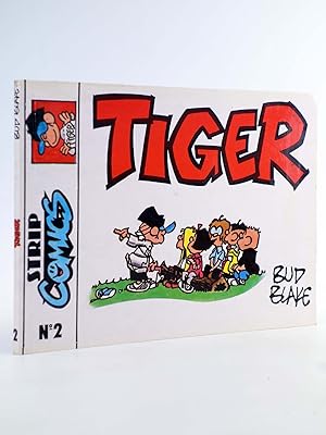 Bild des Verkufers fr STRIP COMICS 2. TIGER (Bud Blake) Eseuve, 1990. OFRT zum Verkauf von Libros Fugitivos