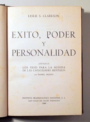 Imagen del vendedor de XITO, PODER Y PERSONALIDAD - Barcelona 1949 a la venta por Llibres del Mirall