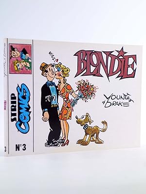 Bild des Verkufers fr STRIP COMICS 3. BLONDIE (Dean Young / Stan Drake) Eseuve, 1990. OFRT zum Verkauf von Libros Fugitivos