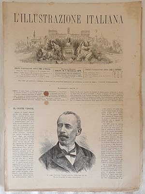 L'ILLUSTRAZIONE ITALIANA 16 FEBBRAIO 1879,