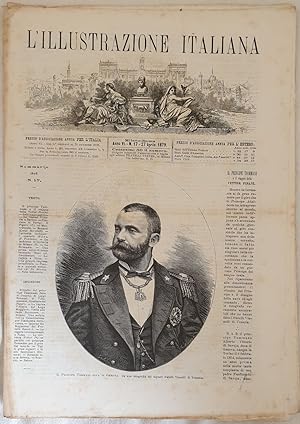 L'ILLUSTRAZIONE ITALIANA ANNO VI - N. 17 - 27 APRILE 1879,