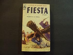 Seller image for Fiesta pb Prudencio De Pereda 1st Ace Print 1953 for sale by Joseph M Zunno