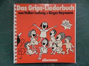 Bild des Verkufers fr Das Grips-Liederbuch - 50 Lieder zum Verkauf von Buchantiquariat Uwe Sticht, Einzelunter.