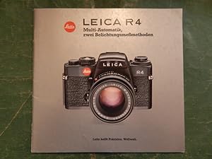 Leica R4 Multi-Automatik, zwei Belichtungsmeßmethoden