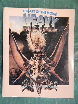 Bild des Verkufers fr The Art of the Movie - The Art of Heavy Metal: The Movie zum Verkauf von Buchantiquariat Uwe Sticht, Einzelunter.