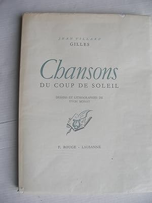 Seller image for Chansons du coup de soleil for sale by La Bouquinerie des Antres