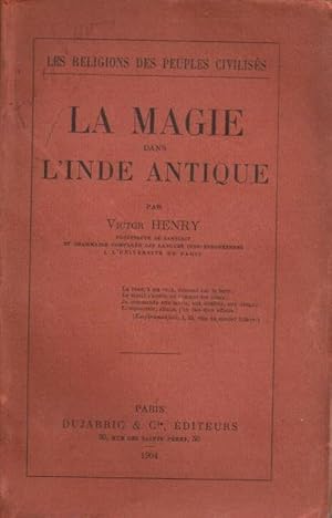 Seller image for La Magie dans l'Inde antique for sale by LE GRAND CHENE