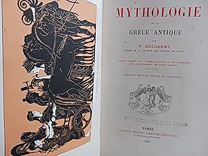 Seller image for MYTHOLOGIE DE LA GRECE ANTIQUE for sale by Librairie RAIMOND