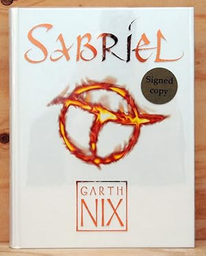 Bild des Verkufers fr Sabriel (UK Signed Copy) zum Verkauf von Just Fiction Books