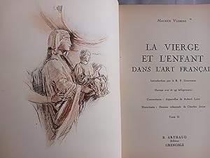 Bild des Verkufers fr LA VIERGE ET L'ENFANT DANS L'ART FRANCAIS TOME 2 SEUL zum Verkauf von Librairie RAIMOND