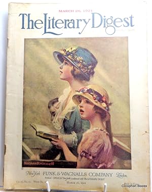 The Literary Digest. Single Issue for March 26th 1921.