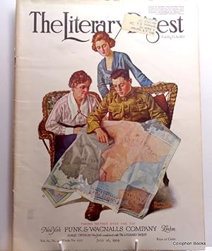 The Literary Digest. Single Issue for July 26th 1919. Vol 62, No 4.