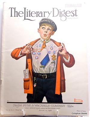 The Literary Digest. Single Issue for August 17th 1918. Vol 58, No 7.