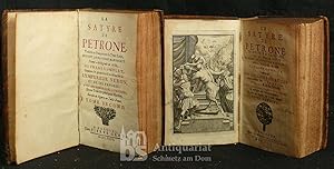 La Satyre de Petrone. Traduite en Francois avec le Texte Latin, suivant le nouveaux Manuscrit tro...