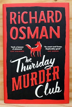 Seller image for THE THURSDAY MURDER CLUB - A SIGNED & MATCHING NUMBERED SET OF ALL THREE HARDBACK BOOKS (The Thursday Murder Club, The Man Who Died Twice & The Bullet That Missed) ** for sale by Just Fiction Books