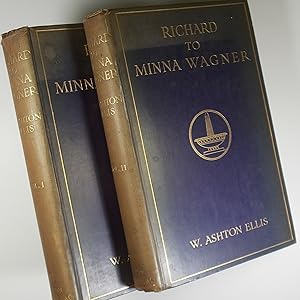 Immagine del venditore per Richard to Minna Wagner, Letters to his First Wife, 2 Volume Set venduto da Austin Sherlaw-Johnson, Secondhand Music