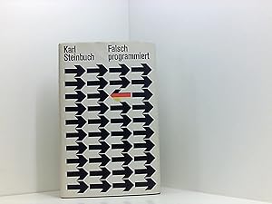 Bild des Verkufers fr Falsch programmiert zum Verkauf von Book Broker