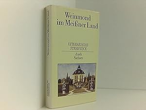 Seller image for Weinmond im Meiner Land . Literarische Streifzge durch Sachsen . for sale by Book Broker