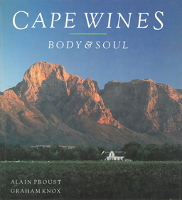 Cape Wines. Body and Soul.