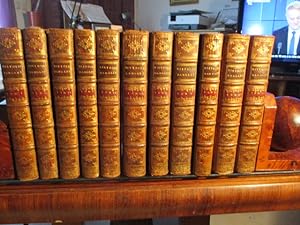 Histoire d'Angleterre - Monarchie de Rapin de Thoyras - 14 volumes T. I) Contenant : Plan de l'hi...