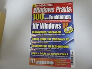 Seller image for PC Praxis-Extra 02/04: Windows Praxis. 100 neue Funktionen fr Windows XP. Mit CD. Softcover for sale by Deichkieker Bcherkiste