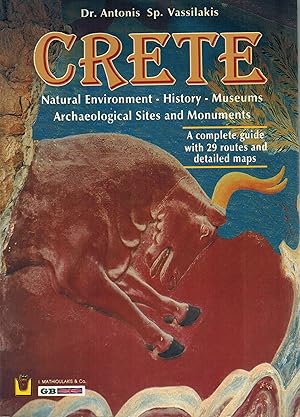 Image du vendeur pour Crete Natural Environment - History - Museums Archaeological Sites & Monuments mis en vente par ! Turtle Creek Books  !